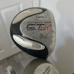 Outward Nine Driver Golf Club