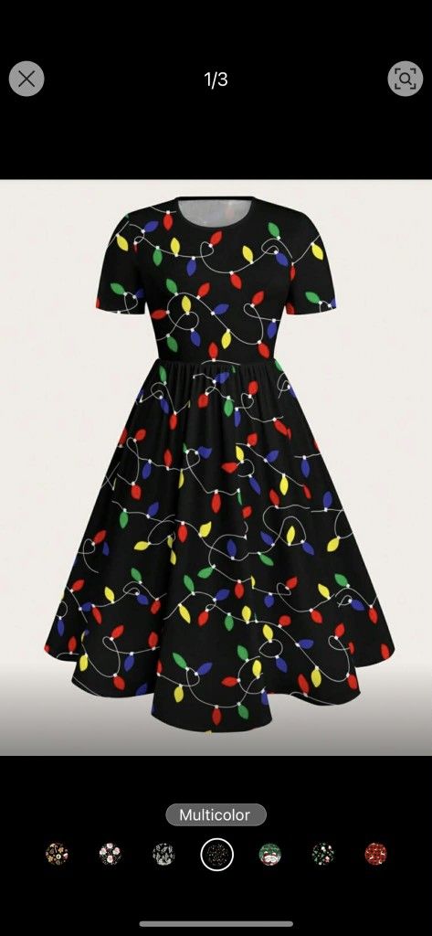 Brand new christmas dress 