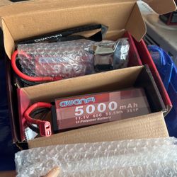 Brand New 5000 mAh Batteries 