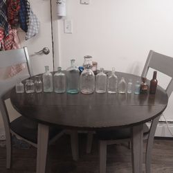 14 Antique Bottles 