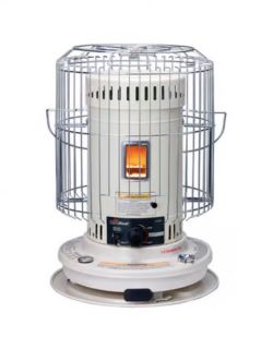 NEW Sengoku HeatMate 23500 Btu/h 1000 sq ft Radiant Kerosene Heater