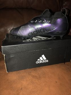 New Azidero 8.0 Football Cleats Youth Size 5