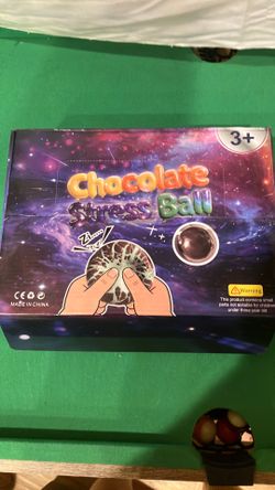 Chocolate stress ball