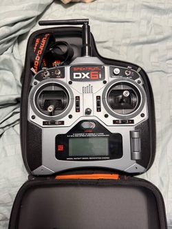 Spectrum DX6i rc controller