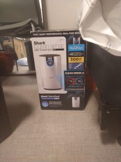 Shark CLEAN SENSE Air Purifier- 500sq ft