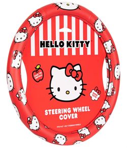 Hello Kitty Steering Wheel Cover