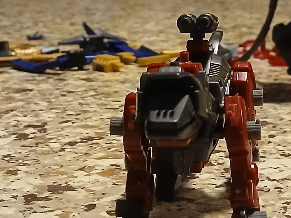 Zoids Atak Cat