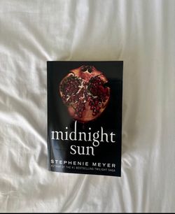 ‘Twilight Saga’ Midnight Sun Book