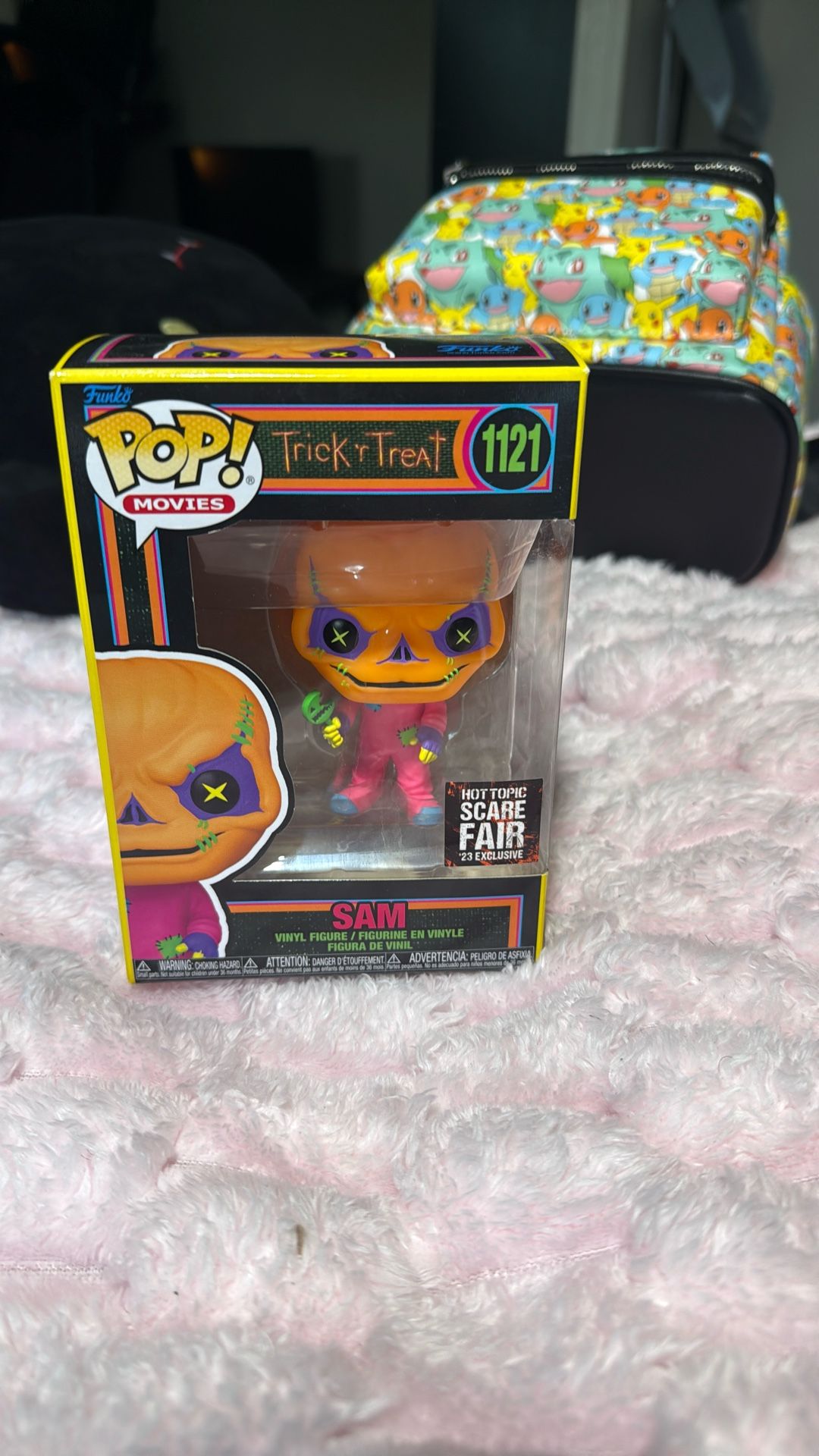 Sam ( Unmasked ) Funko Pop 