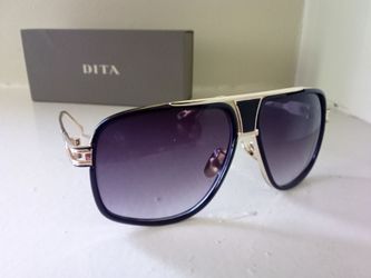 Dita Grandmaster Five Gold Luxury Sunglasses