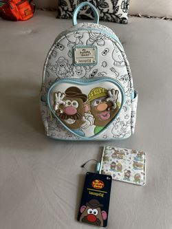 Mr. Potato Head Loungefly Backpack 