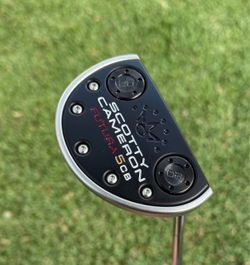 Scotty Cameron custom 5CB 34.5” 20g weights