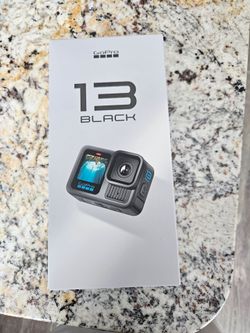 GoPro 13 black