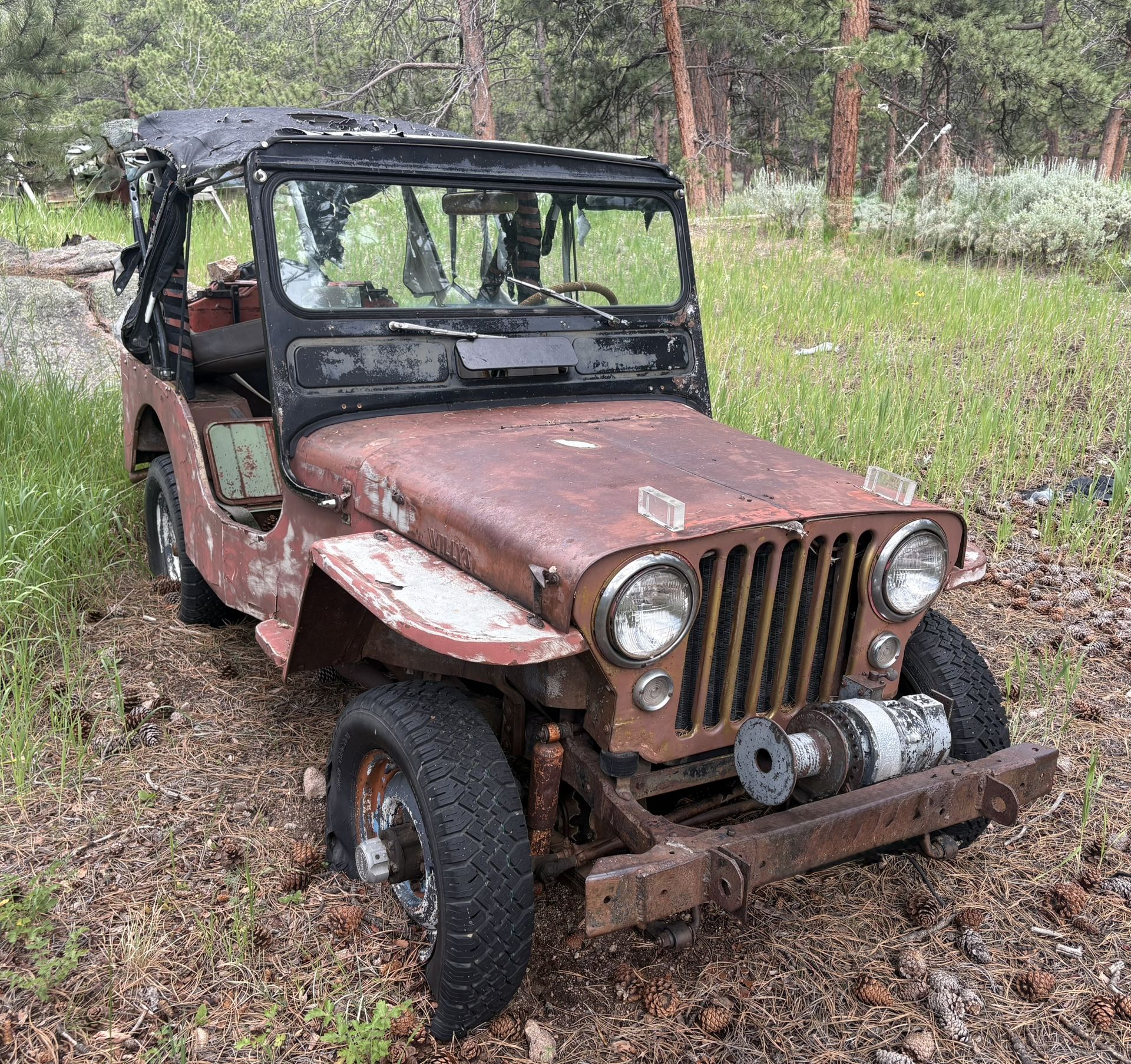 ‘48 Willy’s Jeep.
