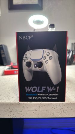 Wireless PS5 controller - new in box