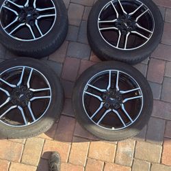 2018 Mustang GT Premium Rims