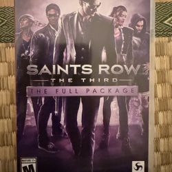 Saints Row The Third Full Package SWITCH GAME