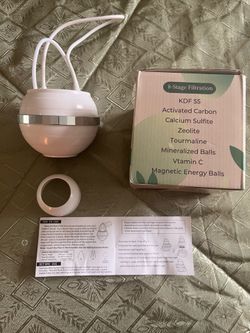 New bath ball filter $15 cash only. Cross Posted