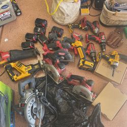 Lot Of Tools