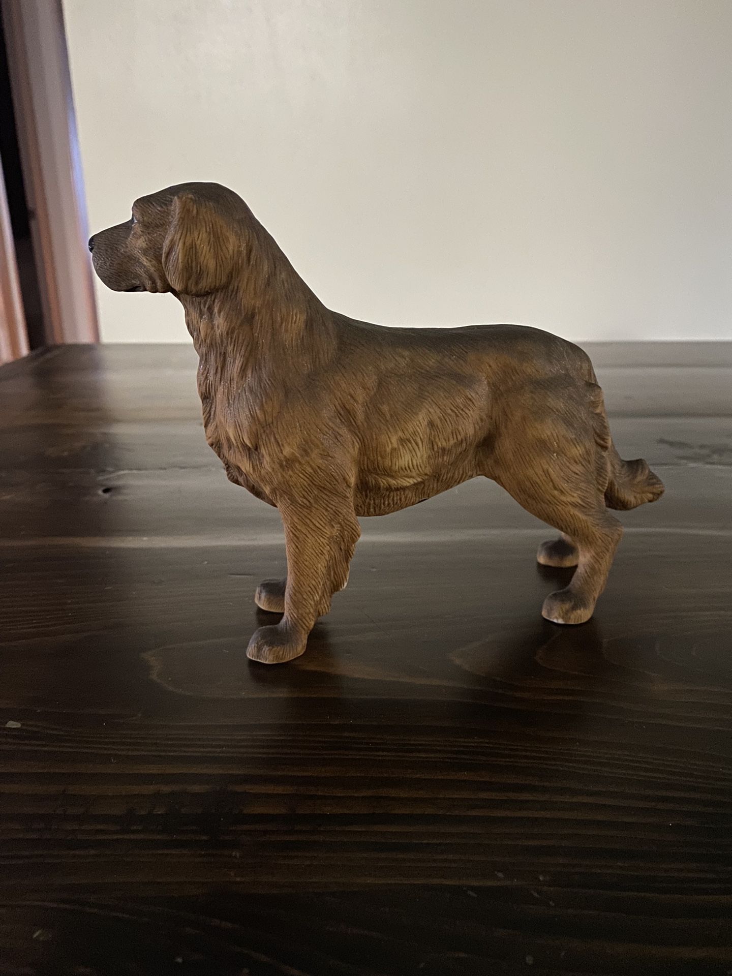Andrea Sadek Porcelain Golden Retriever