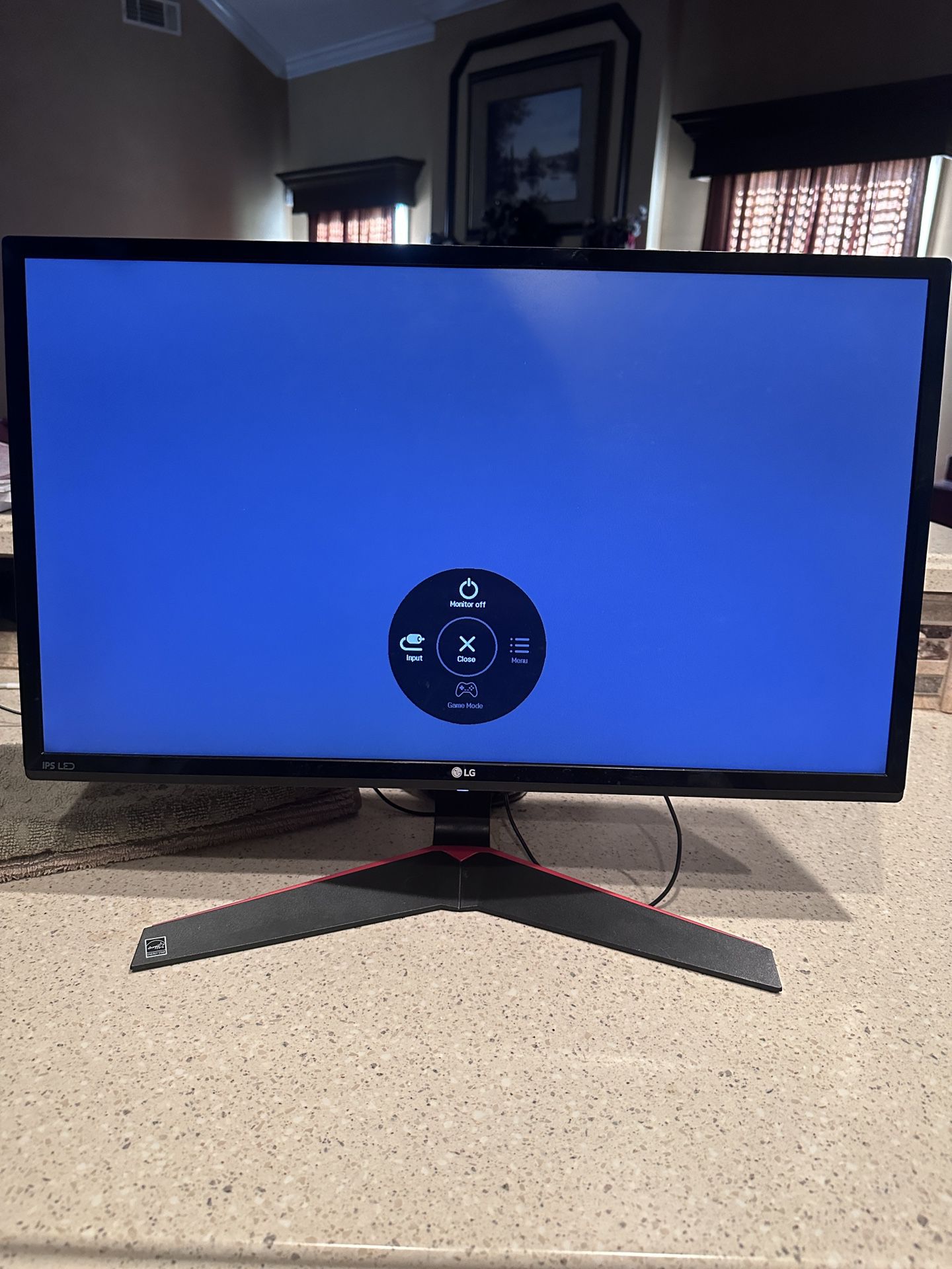 LG 24” Gaming Monitor 