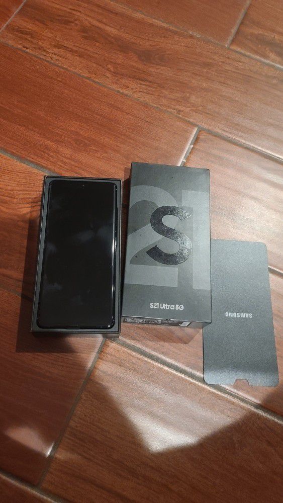 Samsung Galaxy S21 Ultra 256gb Unlock $769 Cash Like New for Sale in Aloma,  FL - OfferUp