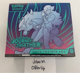 Pokémon TCG: Scarlet & Violet Journey Together Elite Trainer Box NEW/SEALED