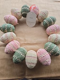 Easter wreath