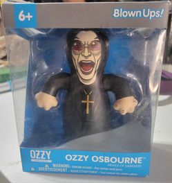 Ozzy Osbourne doll