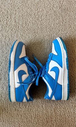Nike Dunk Low University Blue Sneakers 7.5 women’s