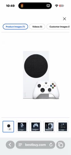 Xbox series s