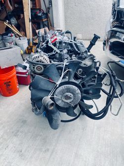 1999 Chevy Vortec 5.7L engine