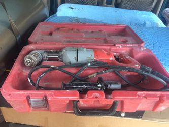 Millwakee right angle drill works good