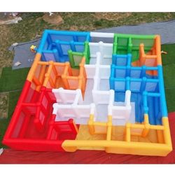 Large Inflatable Maze With Blower