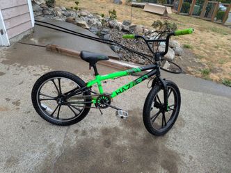 Kids bike like new.