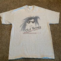 Club Therapy Vintage T-shirt Lee 90s