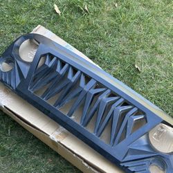 Jeep Wrangler Grille