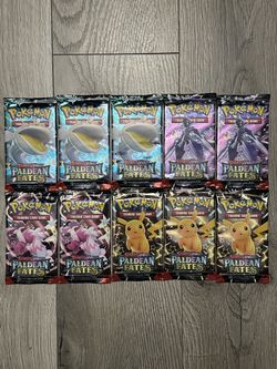 Paldean Fates Booster Pack Pokemon Scarlet and Violet New Sealed Mint