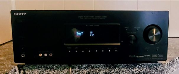 SONY 5.1 4K Home Theater Receiver w/Remote