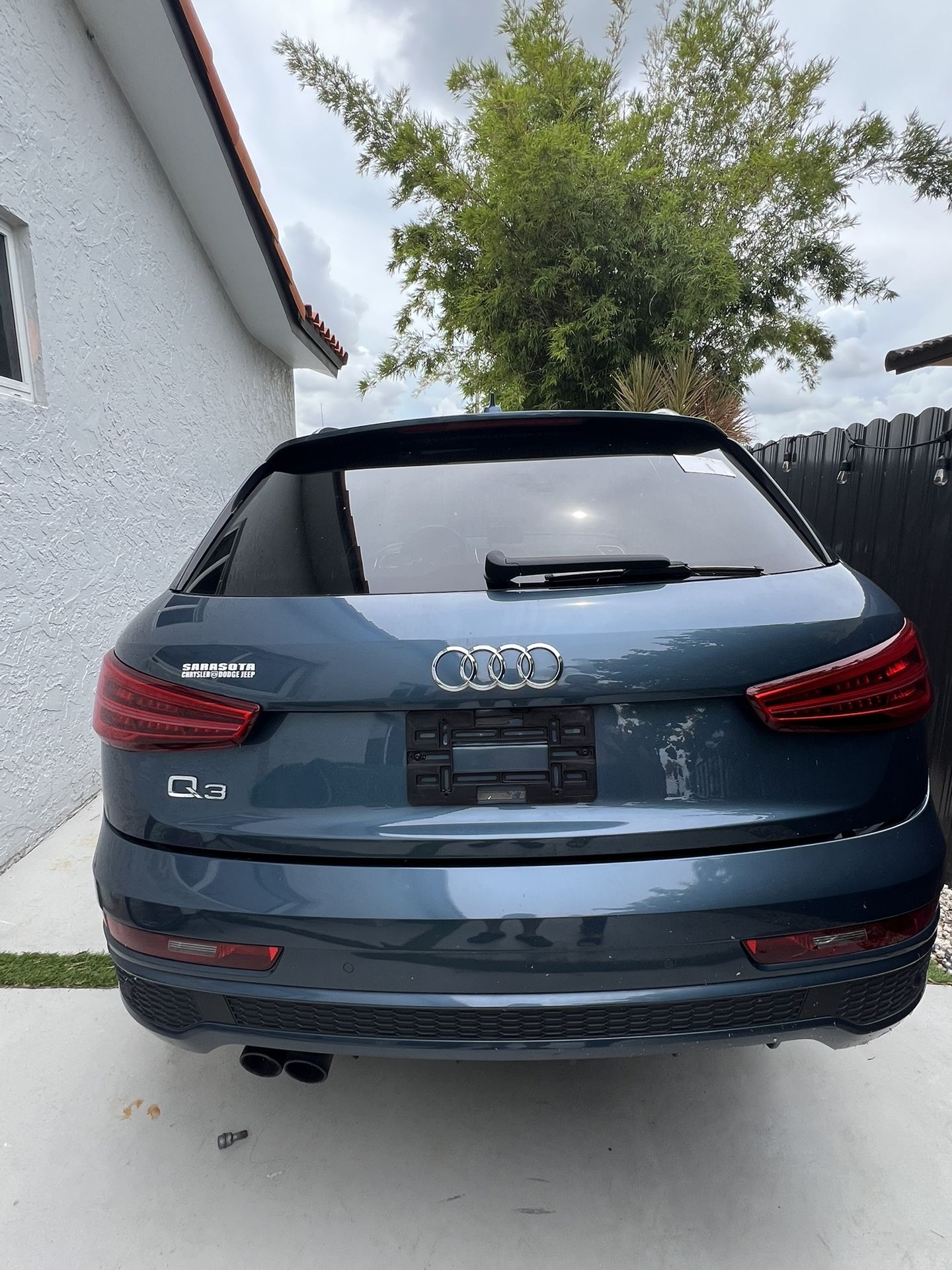 Audi Q3 2018 Part Out 