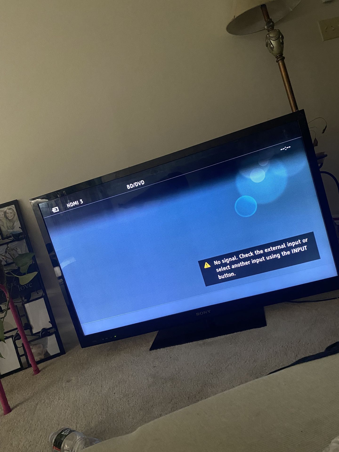 47 Inch Sony Tv With Remote 