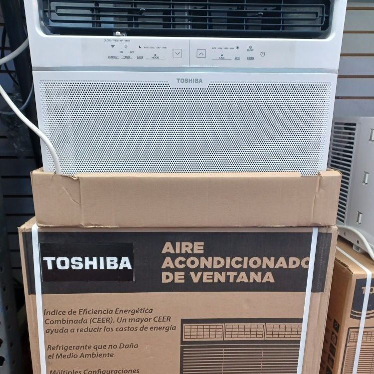 Save Money 💰.  15000btu Windows Ac By Toshiba.  Complete Set New SEALED 