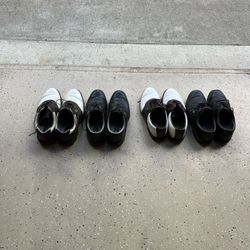 Foot Joy Mens  Golf Shoes. Dry Joys And E Comfort. Size 9 1/2 Medium. Good Condition. Price Is Per Each Pair.
