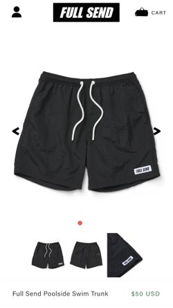 Full send/Nelk Boys Swim Trunks