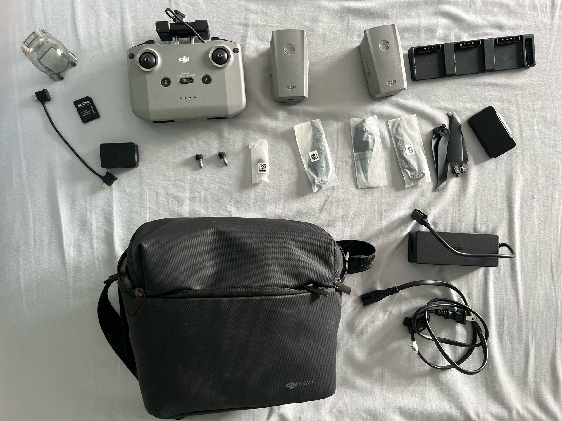 DJI Air Accessories (no drone)