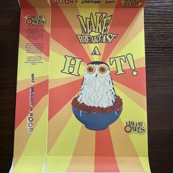 Bam Box Geek Prop Replica Harry Potter Cheeri-owls Cereal Box