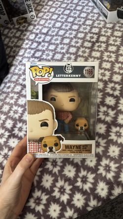 Unopened Letterkenny Wayne with Gus Funko 1166