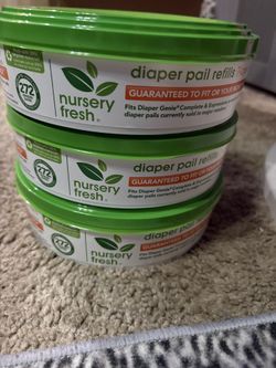 Diaper Pail Refills