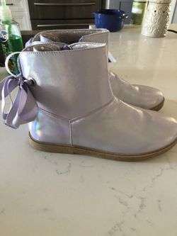 Girls boots size 3 tucker and tate