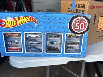 Hot Wheels Die-Cast 50 Pack